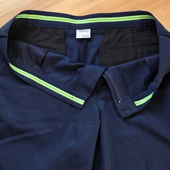 Izod Golf Shorts Navy Blue US40 - Picture 3 of 5